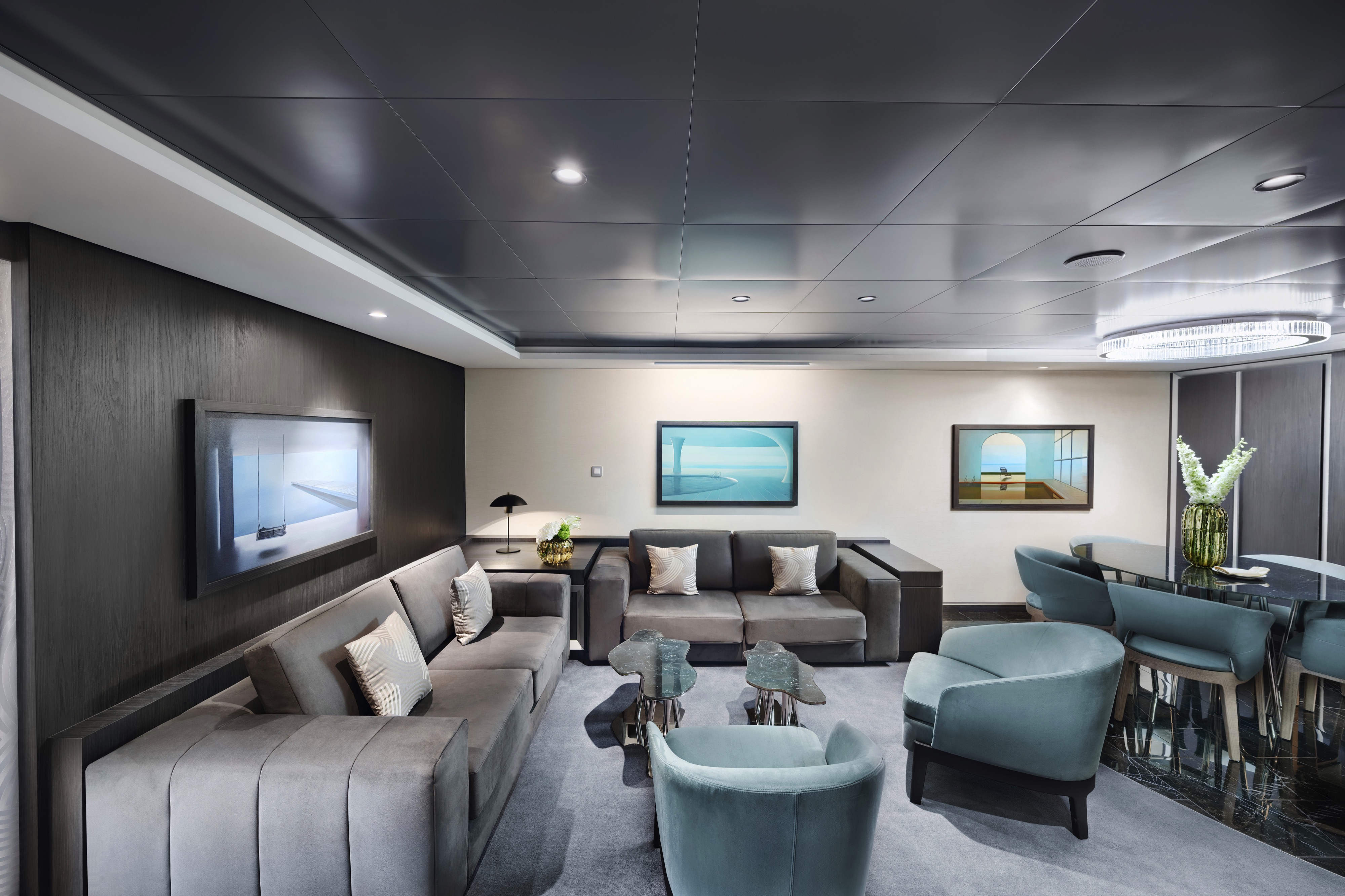 MSC Yacht Club Royal Suite with Whirlpool Bath